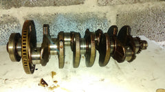 BAM AUDI SEAT 1.8 PETROL TURBO 20V ENGINE CRANKSHAFT REF OF0031