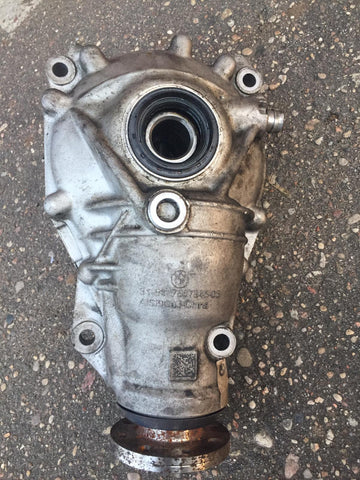 BMW X1 X3 X5 3.0 D diesel AUTOMATIC FRONT DIFF DIFFERENTIAL UNIT 7567345-05 2.81 RATIO xdrive x-drive f10 f11 5 series n57d30a 190kw