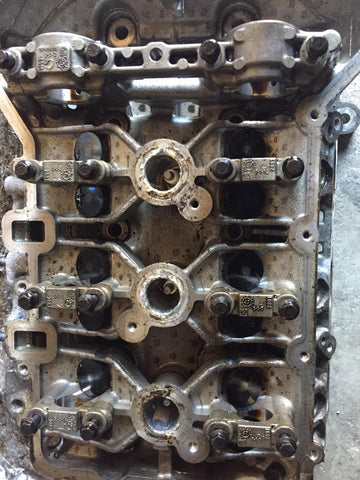 TOYOTA AYGO 1.2 12V 1PP CYLINDER HEAD 9671871510