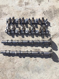 Ford TRANSIT Mk7 2.2 TDCI Euro 5 Rockers Genuine BK206K551 EX IN CAMSHAFTS EXHAUST CAMSHAFT FOR FORD TRANSIT 2.2 2.4 TDCi BK2Q6A273AB DRFA DRFB PHFA JXFA