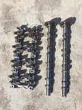 Ford TRANSIT Mk7 2.2 TDCI Euro 5 Rockers Genuine BK206K551 EX IN CAMSHAFTS EXHAUST CAMSHAFT FOR FORD TRANSIT 2.2 2.4 TDCi BK2Q6A273AB DRFA DRFB PHFA JXFA