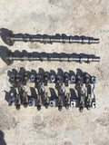 Ford TRANSIT Mk7 2.2 TDCI Euro 5 Rockers Genuine BK206K551 EX IN CAMSHAFTS EXHAUST CAMSHAFT FOR FORD TRANSIT 2.2 2.4 TDCi BK2Q6A273AB DRFA DRFB PHFA JXFA