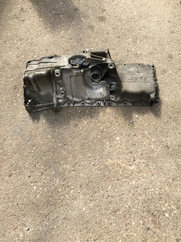 2010 Oil sump pan BMW X5 X6 3,0 3.0 Diesel N57 N57D30A PART NUMBER 1113 7807806 11137807806-06 11137807806