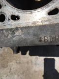 AUDI A6 2.4 FSI CYLINDER BLOCK FOR ENGINE CODE BDW PART NUMBERS R06E103032R 06E103023H 06E 103 023 H