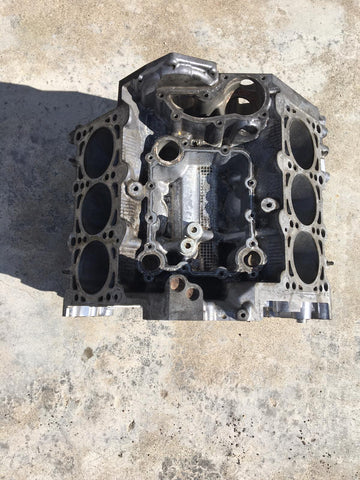 AUDI A6 2.4 FSI CYLINDER BLOCK FOR ENGINE CODE BDW PART NUMBERS R06E103032R 06E103023H 06E 103 023 H