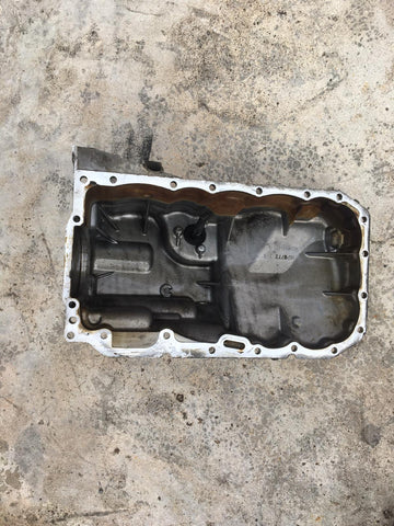 BMW E87 120D LCI M SPORT N47D20A OIL SUMP PAN WITH SENSOR 7797969 2.0 1.6 1.8 diesel