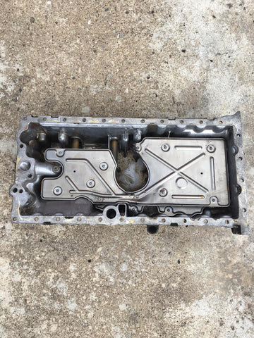 Damaged inside Oil Sump pan Ford Mondeo sMax s-max galaxy 2.5 petrol 2,5 Benzin HUBA 30650513