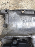 Damaged inside Oil Sump pan Ford Mondeo sMax s-max galaxy 2.5 petrol 2,5 Benzin HUBA 30650513