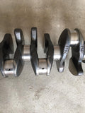 Crankshaft for bmw 3.0 petrol engine code b58b30a part numbers 764325704 7643257 04 7643-258 / 7643258
