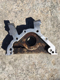 AUDI A4 B6 2.0 PETROL FSI AWA AXW CRANKSHAFT FRONT SEAL PLATE 06B103153A SEALING FLANGE ALT