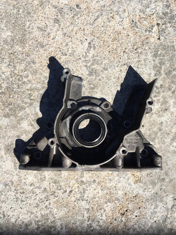 AUDI A4 B6 2.0 PETROL FSI AWA AXW CRANKSHAFT FRONT SEAL PLATE 06B103153A SEALING FLANGE ALT