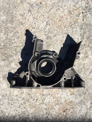 AUDI A4 B6 2.0 PETROL FSI AWA AXW CRANKSHAFT FRONT SEAL PLATE 06B103153A SEALING FLANGE ALT