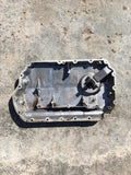 AUDI A6 A4 3.0 V6 PETROL ENGINE CODE ASN AVK OIL SUMP PAN LOWER PART SECTION PARTS NUMBER 06C103604C