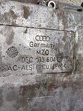 AUDI A6 A4 3.0 V6 PETROL ENGINE CODE ASN AVK OIL SUMP PAN LOWER PART SECTION PARTS NUMBER 06C103604C