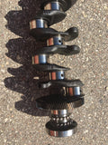 Crankshaft for BMW N47 n47d20 a b c d ENGINE 2.0 l diesel 1995 cc part number 7797977 original standard nominal #whatsapp +37066686665