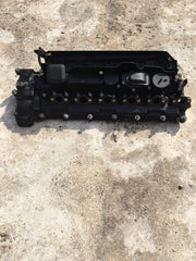 Cylinder head Valve rocker cover BMW 1 3 5 x3 x5 x6 series  E90 E91 E60 E61 E65 E83 E70 E71 3.0D 3,0 diesel engine code 306d2 306d3 7789395 part number 11.12-7 789 395.9 / 13.71-2 247 444.0