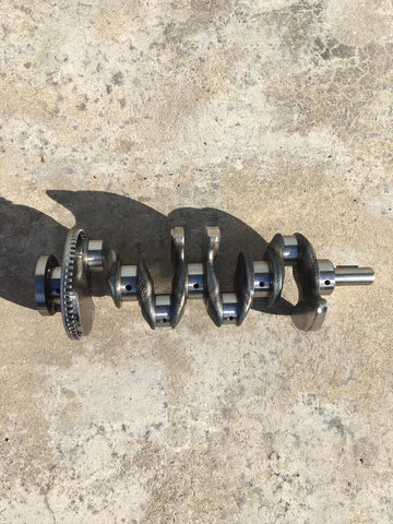 Crankshaft part number 55558925 in STANDARD STD ORIGINAL NOMINAL CONDITION  for ENGINE CYLINDER BLOCK A20NFT 2.0 2,0 PETROL TURBO CHARGED PART NUMBER A330061 GM 12642782 C32505 BUICK REGAL VERANO SAAB 9-5 opel astra vxr insignia opc gtc