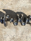 Crankshaft part number 55558925 in STANDARD STD ORIGINAL NOMINAL CONDITION  for ENGINE CYLINDER BLOCK A20NFT 2.0 2,0 PETROL TURBO CHARGED PART NUMBER A330061 GM 12642782 C32505 BUICK REGAL VERANO SAAB 9-5 opel astra vxr insignia opc gtc