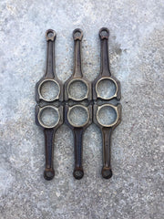 Set of connecting rods rod for BMW E90 E91 E60 E61 F10 E63 3 5 series N53B25A 140KW 190PS Motor petrol Engine 2.5 2,5 6 cylinder