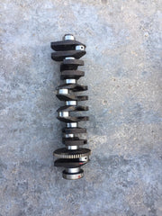 Crankshaft for BMW 3 SERIES E92 E93 325I 330I 2007-2013 3.0 3,0 PETROL engine code N53B30A n53 n52 n52b30a hub 88 7553279 05