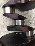 Crankshaft for Audi A3 1.6 8P1 1.6L Petrol BSE 2005 - 2012 06a1d 06ad seat skoda volkswagen vw