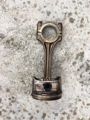 Piston and connecting rod for VOLKSWAGEN vw POLO ENGINE 1.2 AWY BMD vag audi seat skoda