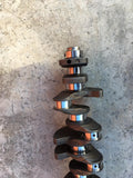 Used Bmw Engine mOTOR CRANK SHAFT crankshaft part number 7580483 3.0 petrol N55 n55b30a  F15 X5 X6 (14-18) OEM