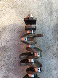 Used Bmw Engine mOTOR CRANK SHAFT crankshaft part number 7580483 3.0 petrol N55 n55b30a  F15 X5 X6 (14-18) OEM