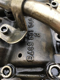 2011 AUDI A4 B8 BRE BLB CAG ENGINE OIL PUMP and balance shaft module 2.0 TDI 03G103537B  r03g103535b v200 03g103535b chain driven type 03g 115 105 A v300 shw vw