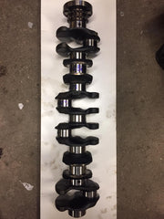 Refurbished 2013 BMW F10 F11 5 SERIES 3.0 DIESEL ENGINE N57D30A XDRIVE CRANKSHAFT -0.50 ONLY ONE CONNECTING ROD JOURNAL REGROUND ALL OTHER MAIN AND BIG END JOURNALS STD STANDARD ORIGINAL NOMINAL SIZES