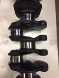 Refurbished 2013 BMW F10 F11 5 SERIES 3.0 DIESEL ENGINE N57D30A XDRIVE CRANKSHAFT -0.50 ONLY ONE CONNECTING ROD JOURNAL REGROUND ALL OTHER MAIN AND BIG END JOURNALS STD STANDARD ORIGINAL NOMINAL SIZES