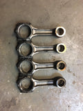 2004 MITSUBISHI L200 2.5 TD TURBO DIESEL SET OF conrods connecting rods ENGINE CODE 4D56 pajero