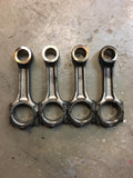 2004 MITSUBISHI L200 2.5 TD TURBO DIESEL SET OF conrods connecting rods ENGINE CODE 4D56 pajero