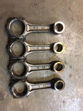 2004 MITSUBISHI L200 2.5 TD TURBO DIESEL SET OF conrods connecting rods ENGINE CODE 4D56 pajero