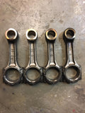 2004 MITSUBISHI L200 2.5 TD TURBO DIESEL SET OF conrods connecting rods ENGINE CODE 4D56 pajero