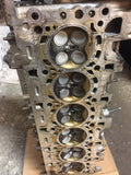 Damaged! For repairs! BMW PETROL 6 CYLINDER ENGINE HEAD WITH 24 VALVES PART NUMBER OE 7568270