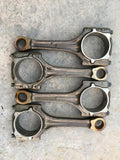 4 connecting rods and 4 pistons for Audi a4 a6 2.0 tfsi petrol engine code bpj