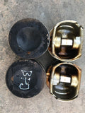 4 connecting rods and 4 pistons for Audi a4 a6 2.0 tfsi petrol engine code bpj