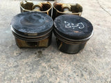 4 connecting rods and 4 pistons for Audi a4 a6 2.0 tfsi petrol engine code bpj