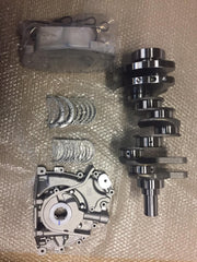 Land rover range rover discovery 3.0 diesel engine 306dt sdv6 tdv6 crankshaft, bearings, oil cooler, oil pump, connecting rod set