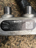 2016 JaguaR XE X760 2.0 DIESEL FUEL RAIL G4D3-9D280-AA bosch 0445214332 pressure sensor 0281006464
