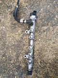 2016 JaguaR XE X760 2.0 DIESEL FUEL RAIL G4D3-9D280-AA bosch 0445214332 pressure sensor 0281006464