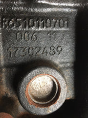 2012 year cylinder block mercedes-benz 2.1 cdi diesel engine om651 part number r6510110701