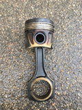 2014 year piston and connecting rod for mercedes-benz c e class 2.1 cdi om651 engine part numbers 8349f, 65100