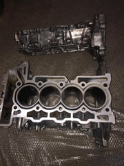 2007 - 2010 MINI COOPER S N14B16AB engine Cylinder Block part numbers v7584566 80 , v7578994 80, N14B16, N14 N18 N18B16 N18B16A COOPER S JOHN COOPER WORKS R56 R55 R57 R58 R59 R60 R61