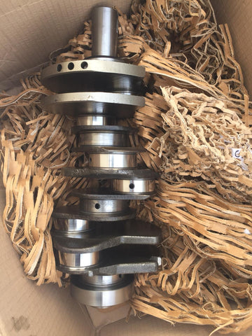 Worldwide Shipping of New GENUINE ENGINE CRANKSHAFT STD STANDARD JEEP GRAND CHEROKEE WK WL 3.0 CRD VM44D EXF 184KW 4X4 VM MOTORI 140 kw vm23d vm63d dodge lancia m157d vm motori