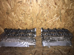 Pair of heads: 90352085F cylinder head 90352084F v6 diesel 3.0 l engine code VM44D EXF vm23d vm24d vm63d for Jeep Grand cherokee dodge ram maserati