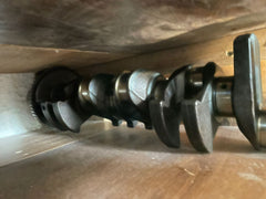 BMW 3 5 z4 x3 E90 E60 E83 325i 525i 2.5i N52b25 2.5 petrol Engine Crankshaft 7553287