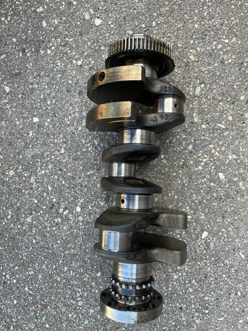 BMW, 1 Series, F20, 1.5 DIESEL, EURO-6, B37D15A, ENGINE, CRANKSHAFT, 8583490, 2015-2019