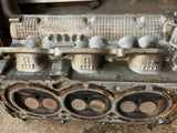 Pair of cylinder heads, for, Opel Omega B 2,6 V6 Y26SE 132KW cylinder head engine RIGHT 24449639 cylinder head engine left 24449640